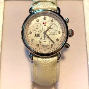 Michele CSX Diamond Watch